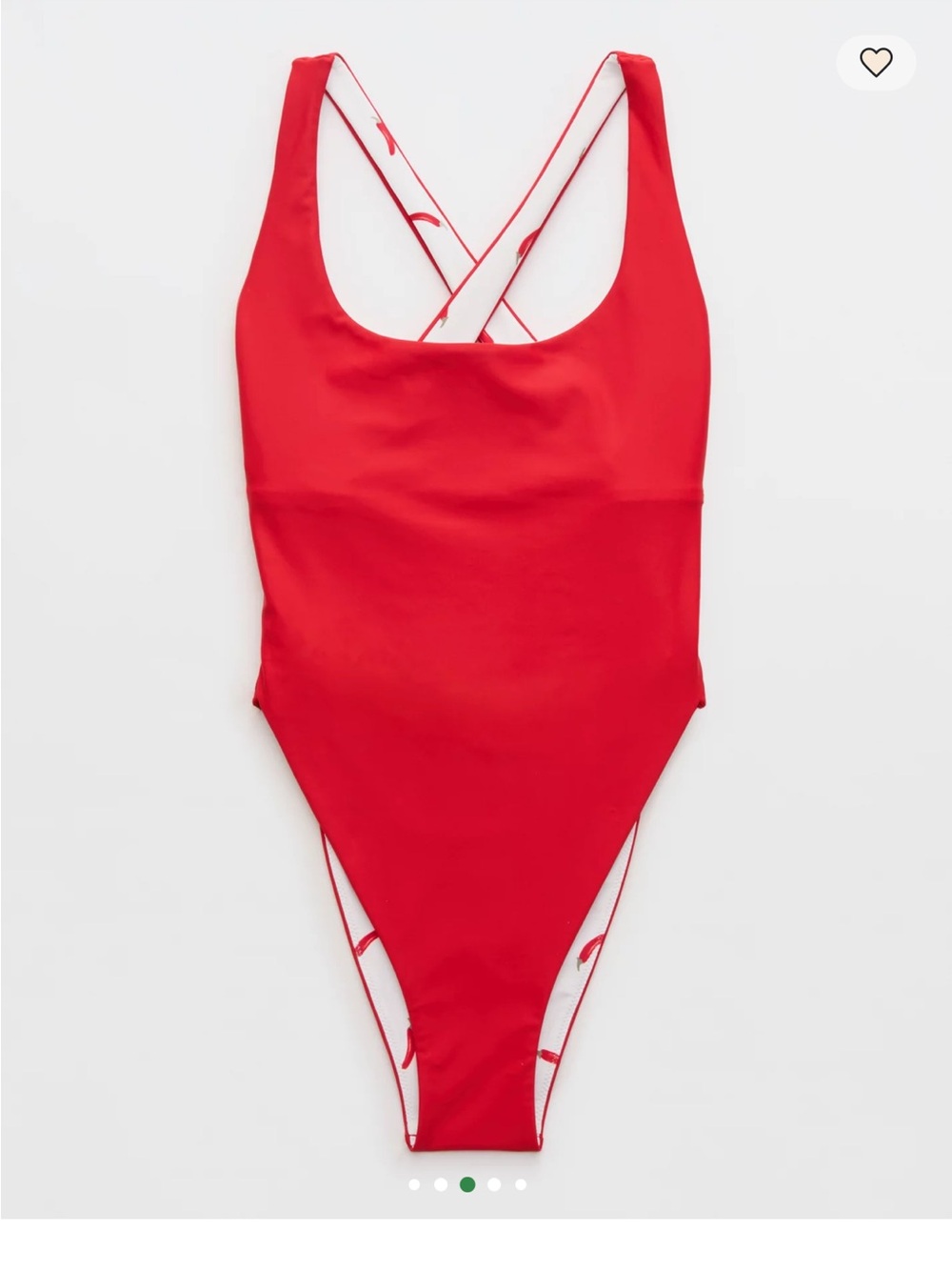 NWT aerie 1st Bikini On The Beach™ One Piece Swimsuit